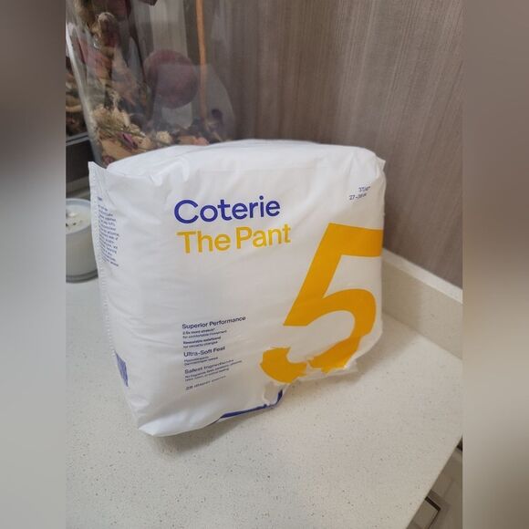 Coterie Diapers, The Pant, Size: 5 - Picture 1 of 5